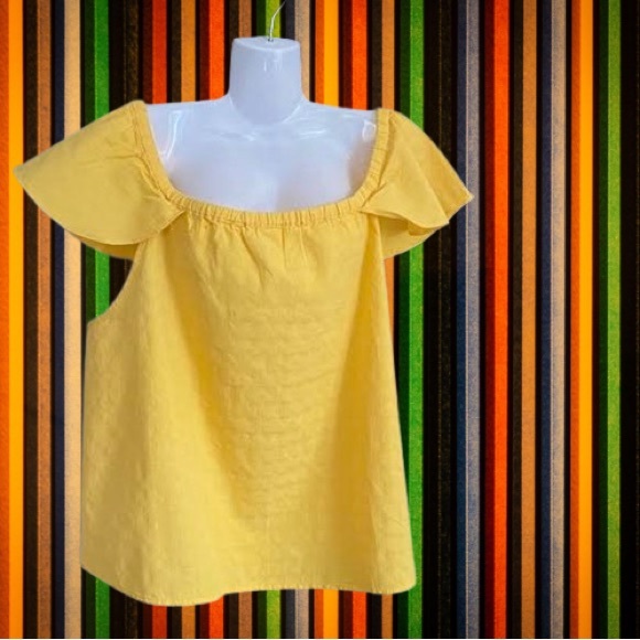 100%Cotton Beautiful Summer Top J.Crew - Picture 14 of 16